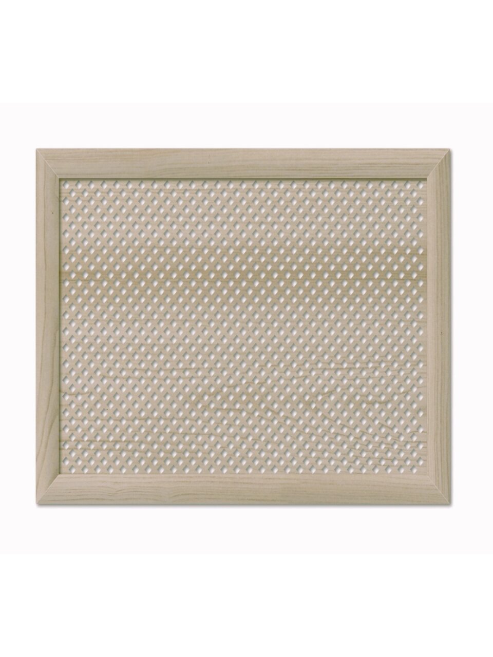 Экран для радиатора, МДФ, 600х600 мм, дуб сонома, Глория, Стильный Дом