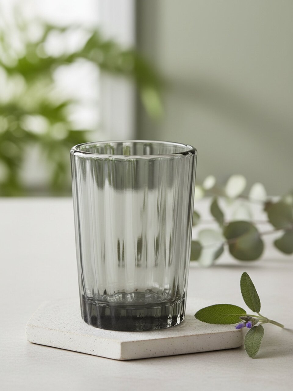 Стопка стекло, 50 мл, ОСЗ, Мистерия, графит