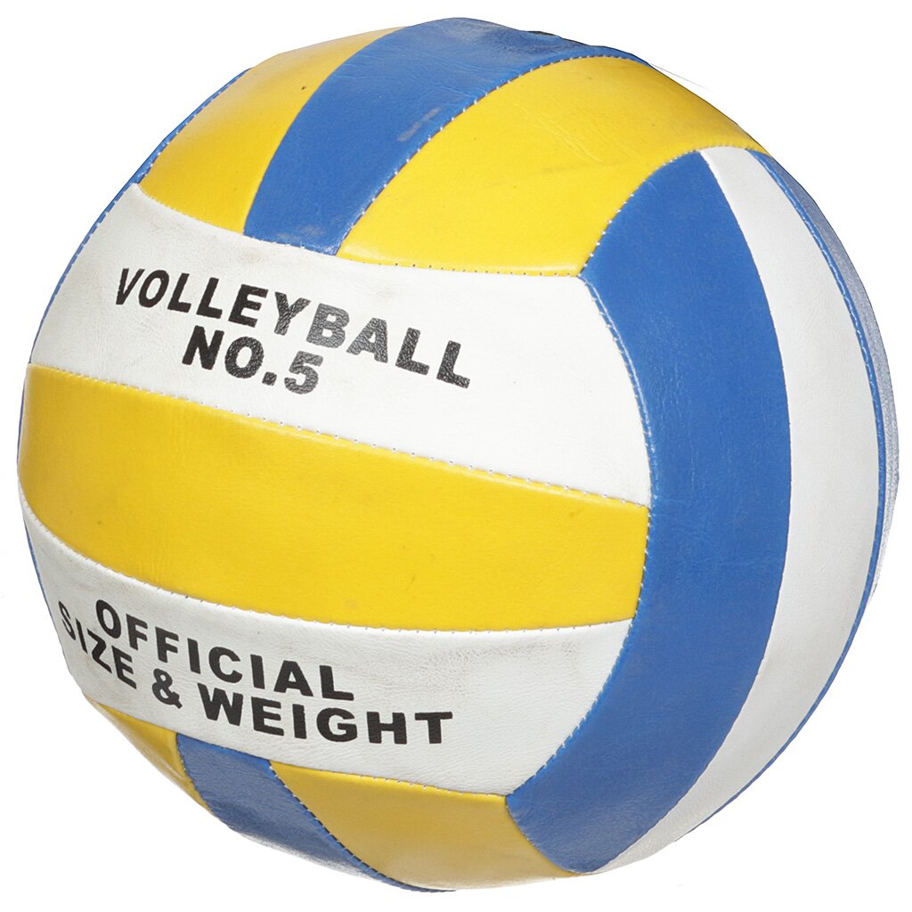 Мяч волейбольный Ecos BL-5007 двухцветный
