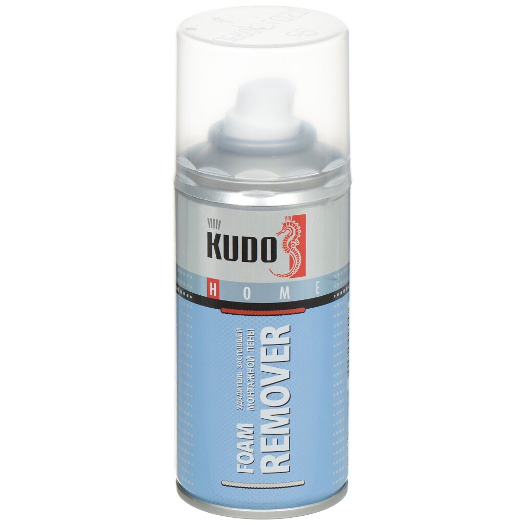 Очиститель от монтажной пены, Foam Remover, 0.21 л, KUDO очиститель монтажной пены axton 500 мл