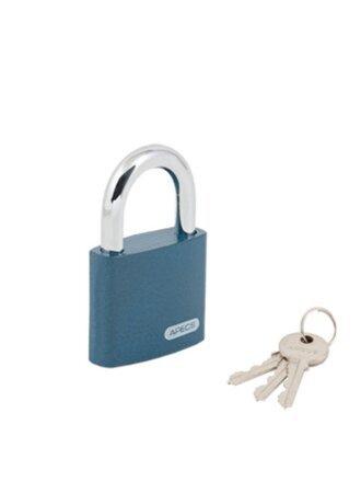 Замок навесной Apecs, PD-02-32, 17559, блистер, цилиндровый, 3 ключа