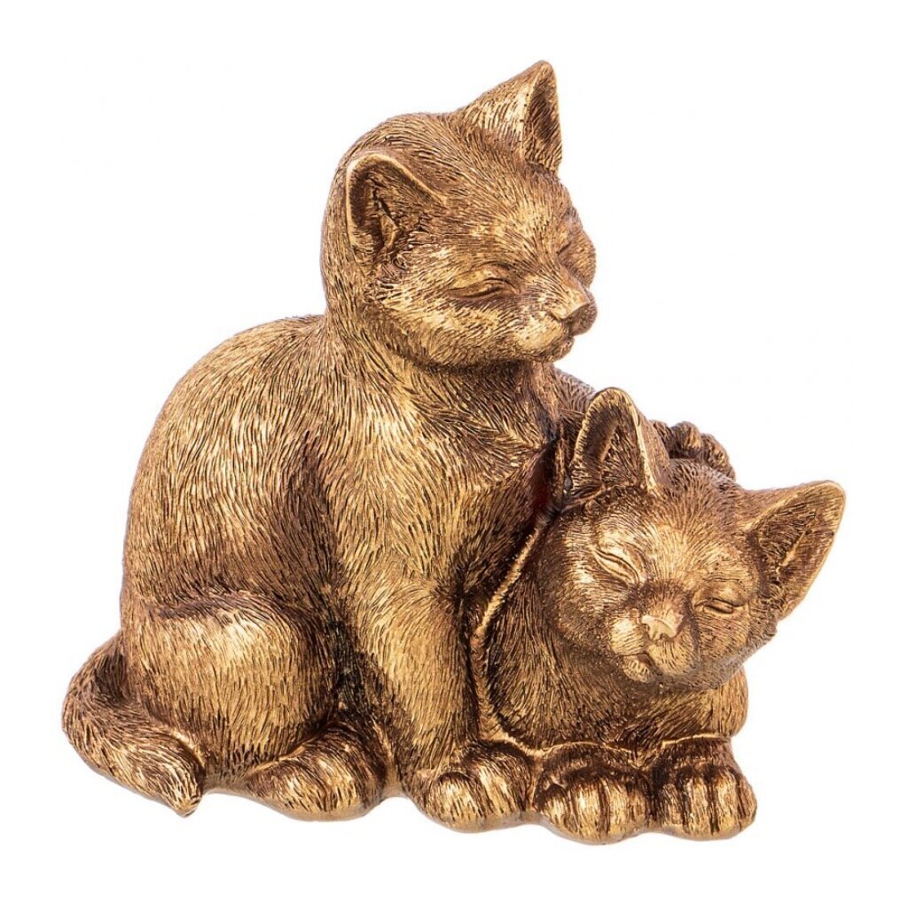 Фигурка декоративная Кошка, 11.5х11х12 см, 146-1469