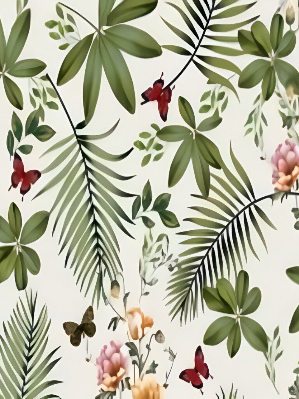 Клеенка Амарант, 1.37х20 м, ПВХ на нетканой основе, 7018A