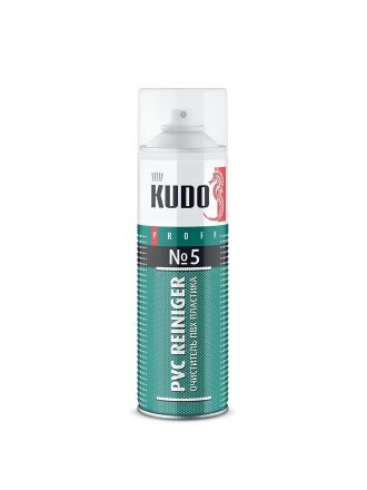 Очиститель для ПВХ, PVC Reiniger №5, 0.65 л, KUDO