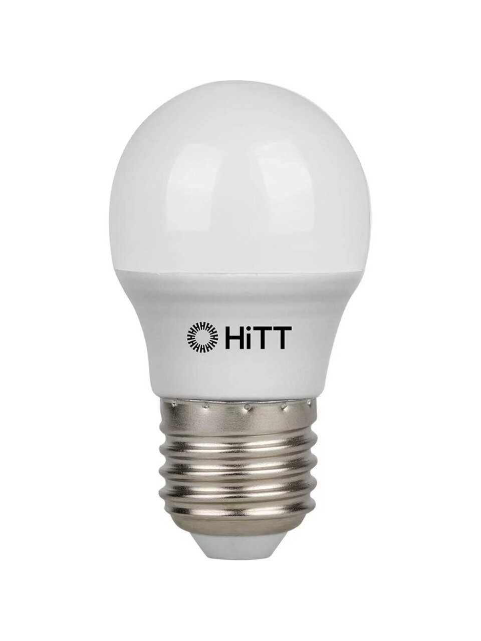 Лампа светодиодная E14, 13 Вт, 130 Вт, 230 В, шар, 6500 К, холодный белый свет, HiTT, HiTT-PL-G45, G45, 1010060