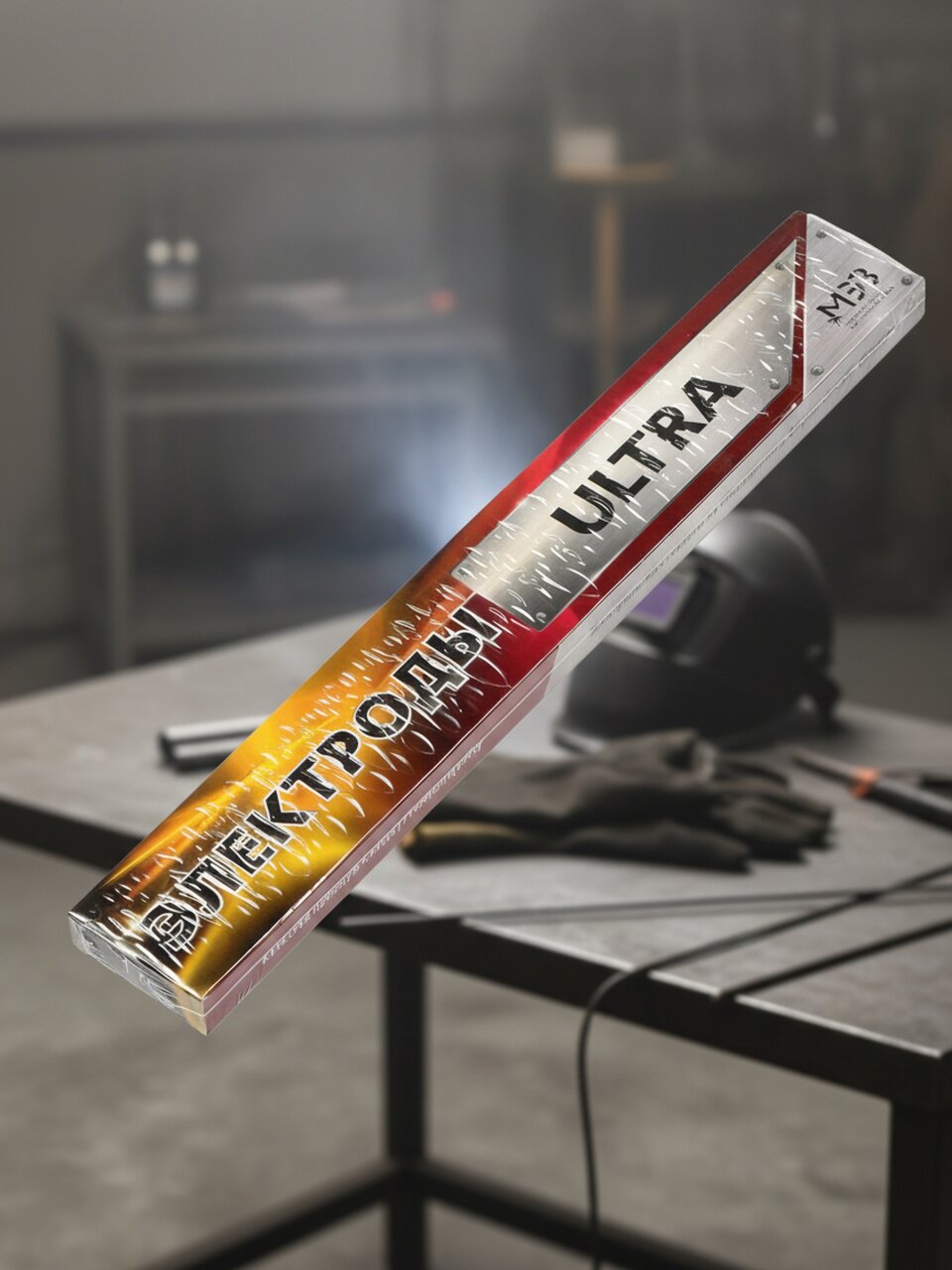 Электроды МЭЗ, МР-3, Ультра, 2 мм, 1 кг, коробка, Ц0040182