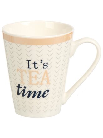 Кружка керамика, 350 мл, Good vibe, 425-3с