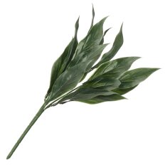 Цветок искусственный декоративный Ветвь, 40 см, зеленый, Y6-10376