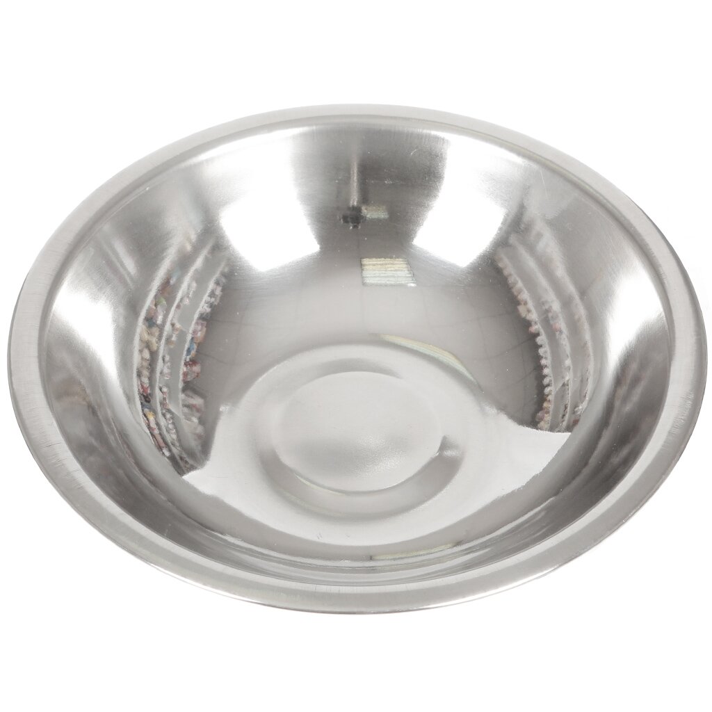 Тарелка суповая, нержавеющая сталь, 20 см, круглая, 162213/812-037 тарелка глубокая wilmax spiral d 24 см 200 мл фисташковый