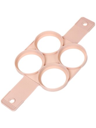 Форма для запекания силикон, фигурная, 4 ячейки, Atmosphere, Nordic, AT-K3067