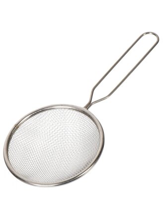 Сито нержавеющая сталь, 10 см, сталь, Y4-6179