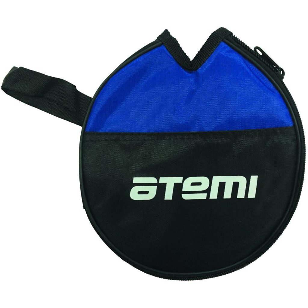 Чехол Atemi для ракетки для настольного тенниса (чёрн/син) ATC100, 00-00005013