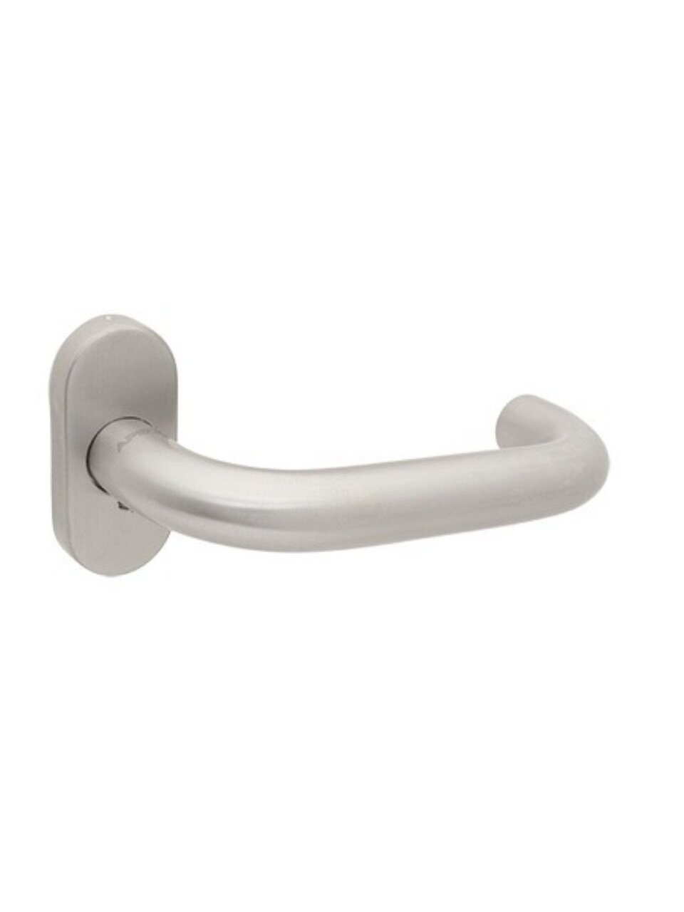 Ручка дверная Apecs, H-0903-INOX, 17881, нержавеющая сталь