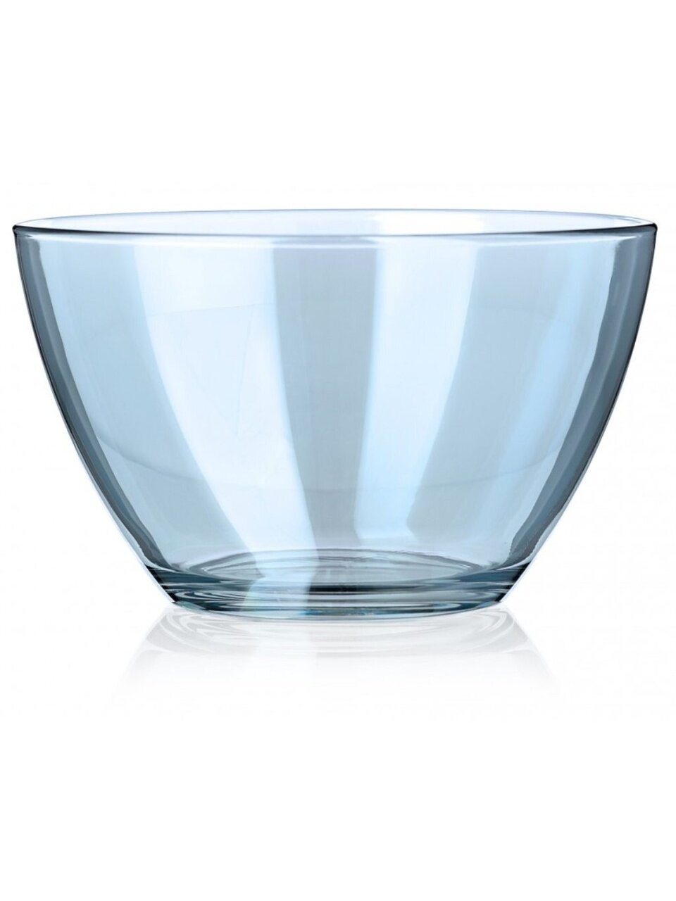 Салатник стекло, круглый, 11х11 см, Черное море, Glasstar, RNBS1329