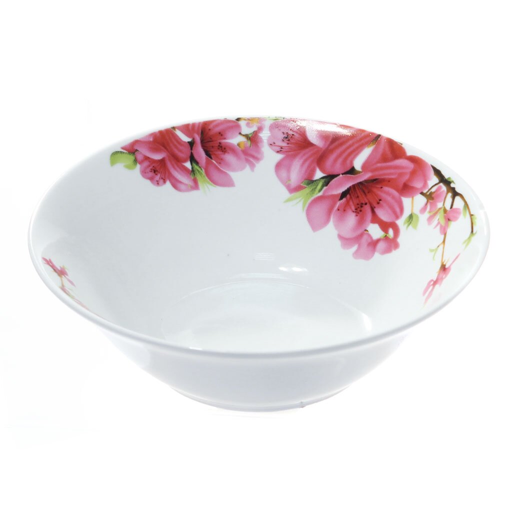 Салатник фарфор, круглый, 15 см, Сакура, Korall, DY804/639859
