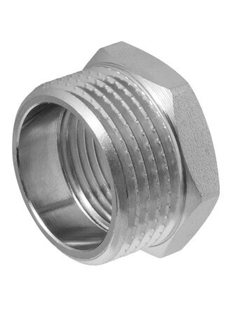 Футорка 3/4"х1", г-ш, латунь, индивидуальная упаковка, MasterProf