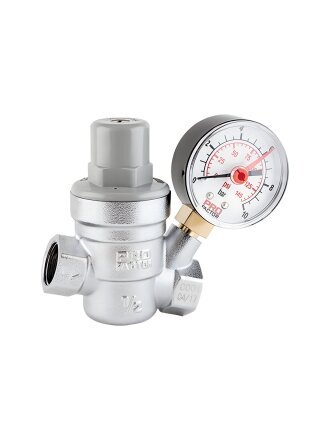 Редуктор давления воды 1/2", с манометром, ProFactor, PF PRV 253G
