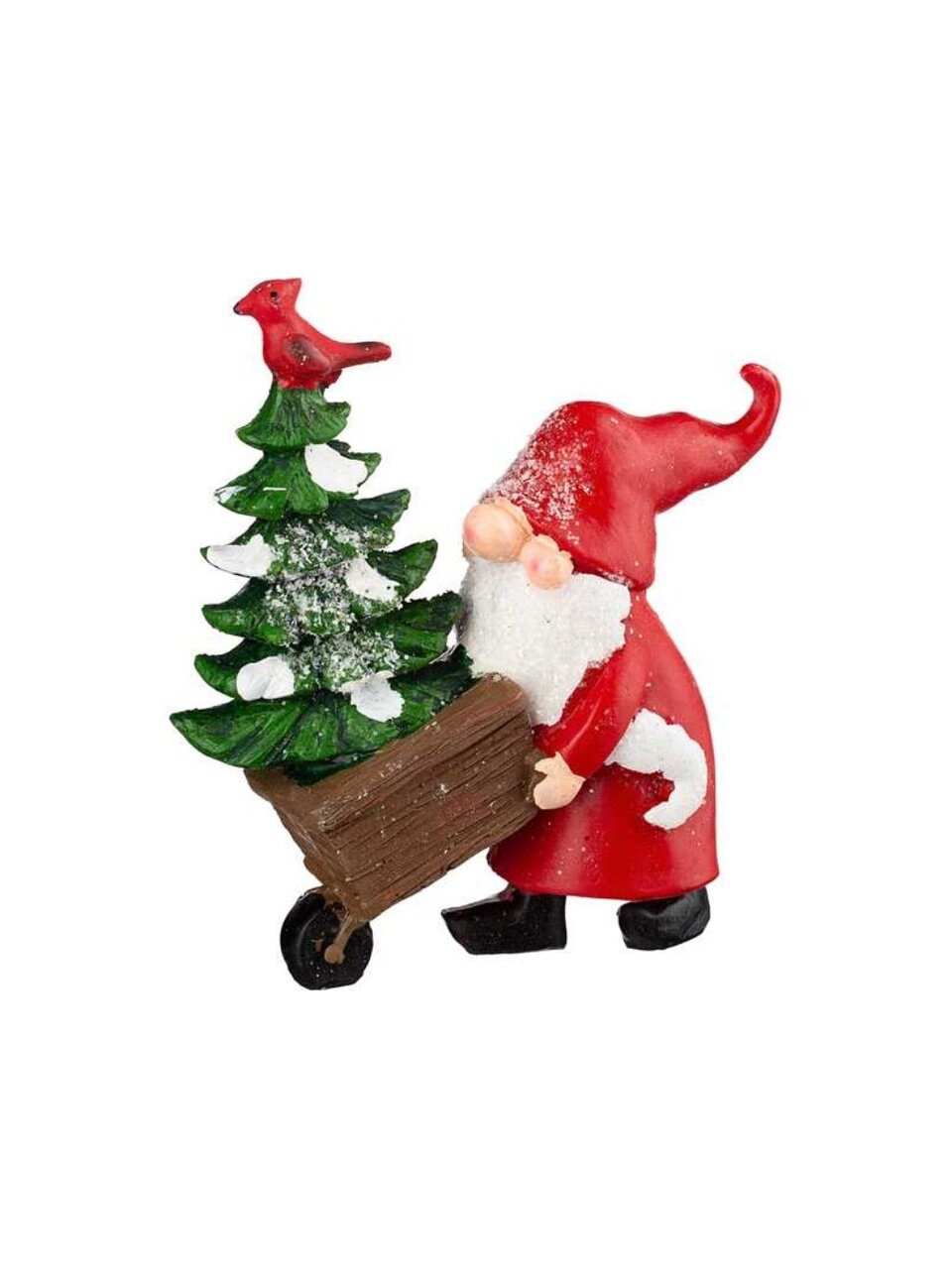 Фигурка декоративная полистоун, Дед Мороз, 11х4х12 см, Lefard, 100-861