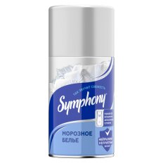 Освежитель воздуха Symphony, 250 мл, Морозное бельё