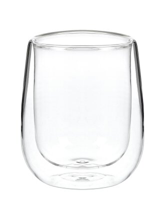 Стакан 310 мл, стекло, Apollo, Miracle, двойные стенки, бесцветный, MIR-01
