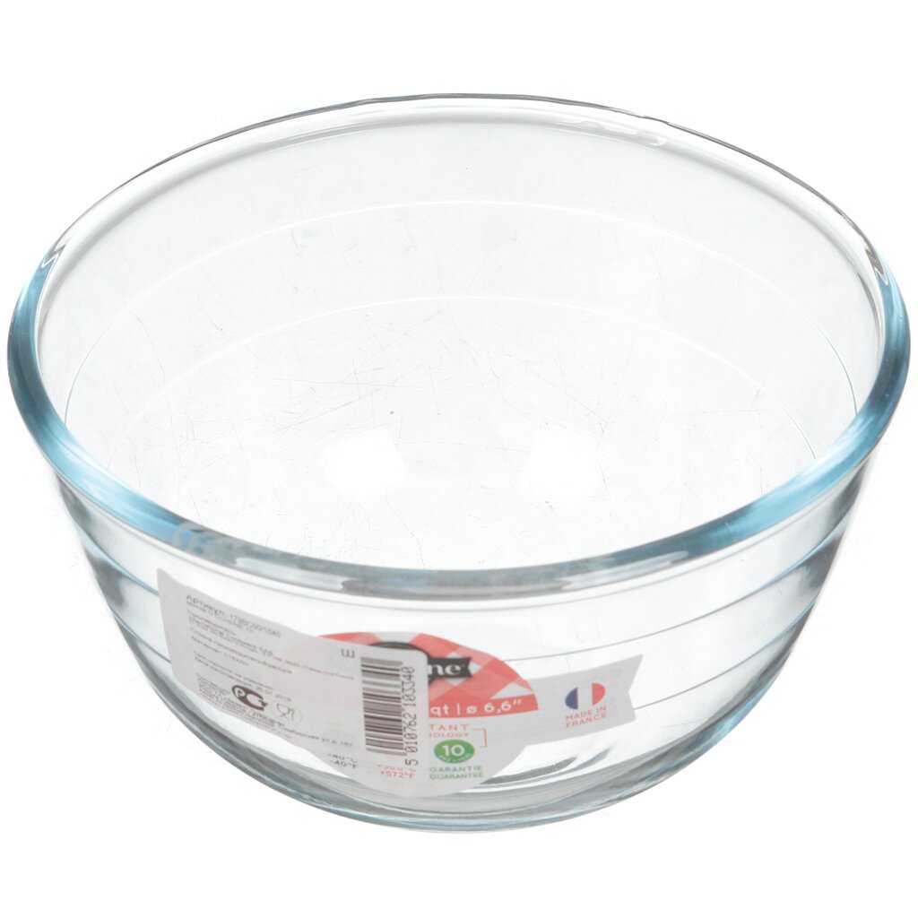 Форма для запекания стекло, 17х17 см, 1 л, круглая, O Cuisine, 179BC00/1040 кронштейн для микроволновой печи рэмо к 114 white