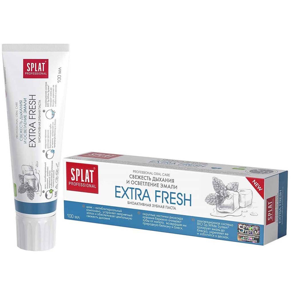 Зубная паста Splat, Professional Extra Fresh, 100 мл