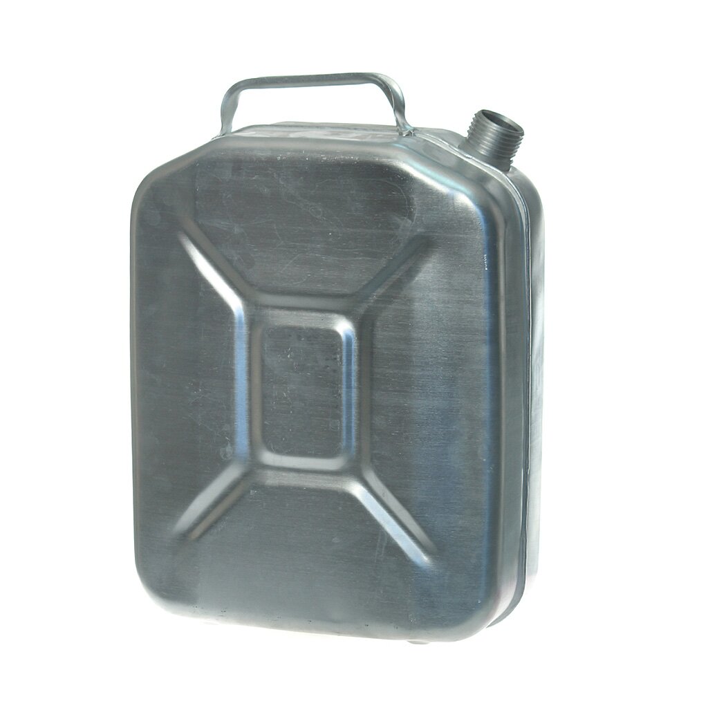 Канистра алюминий, для топлива, 10 л, прямоугольная, МТ-030, Scovo пластмассовая канистра для топлива dollex