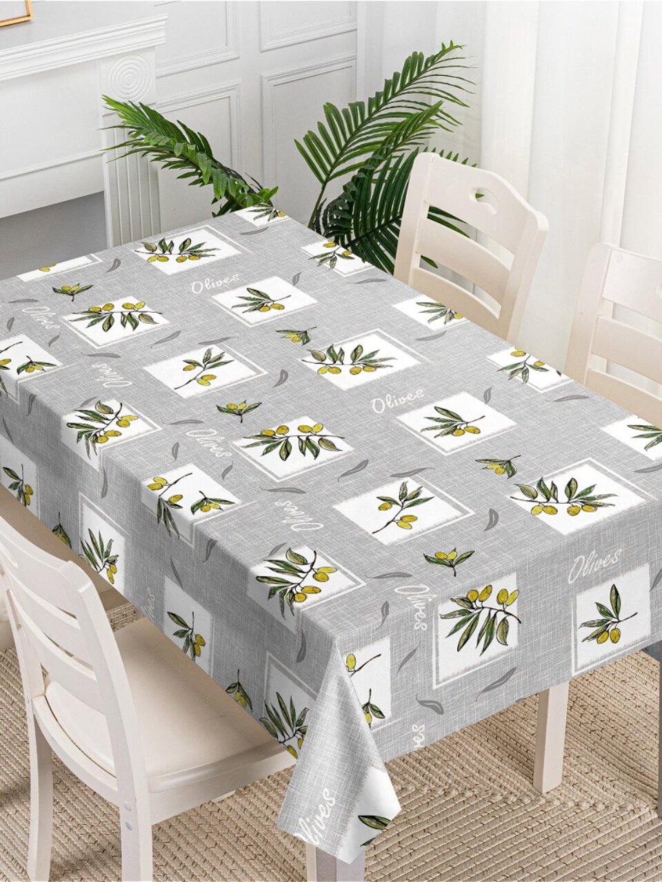 Клеенка Silvano, 1.37х20 м, ПВХ на тканевой основе, WF-6874A