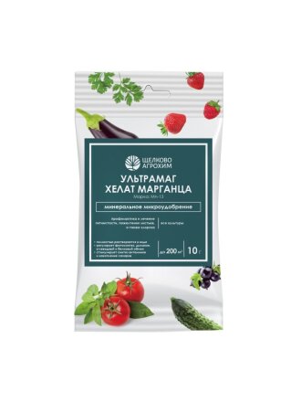 Ультрамаг хелат марганца