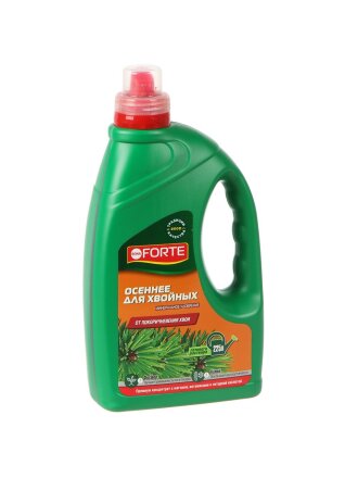 для хвойных растений