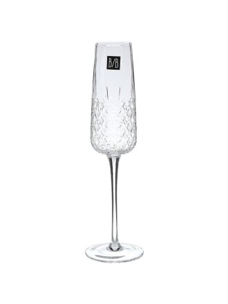 Бокал для шампанского, 220 мл, стекло, 2 шт, Billibarri, Lamego, 901-573