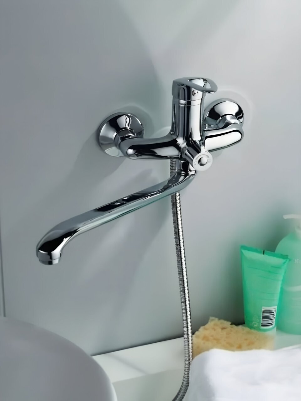 Смеситель для ванны, Frap, с картриджем, хром, F2239-B