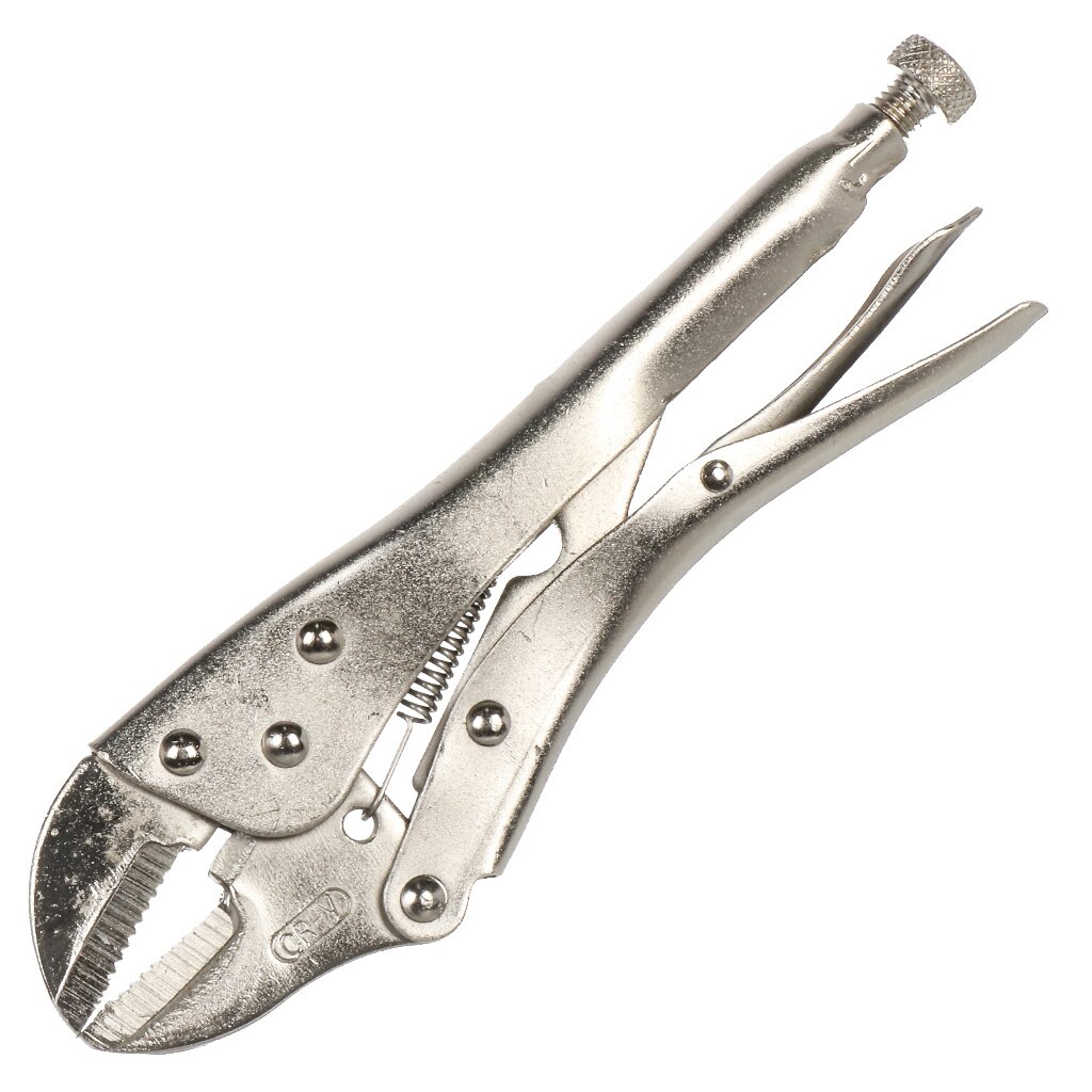 Зажим ручной 220 мм, Bisso, 184305 специальный ручной зажим жестянщика для листового металла зубр
