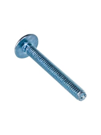 Винт для крепления ручки, М4x30мм, белый цинк, 111 360