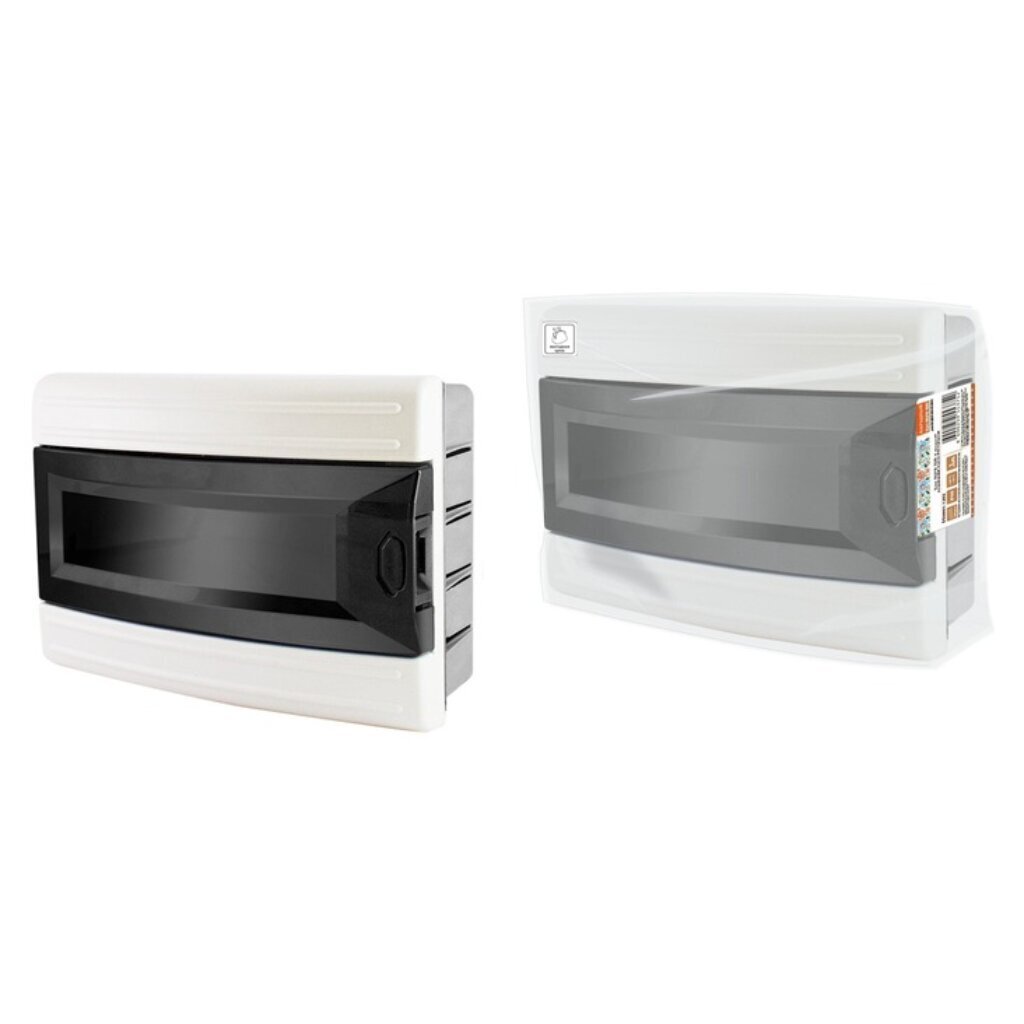 Бокс встраиваемый, Народный, ЩРВ-Пм, пластик, TDM Electric, 6 модулей, IP40, SQ0901-1202