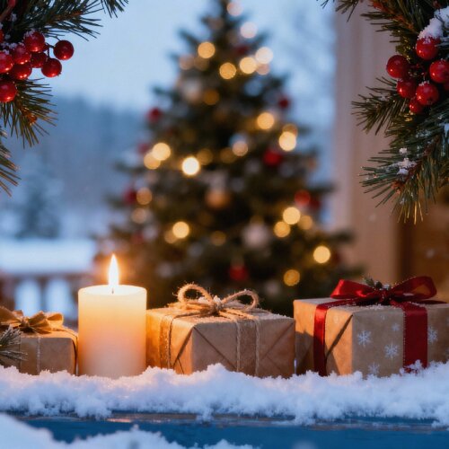 Праздничное настроение по акции