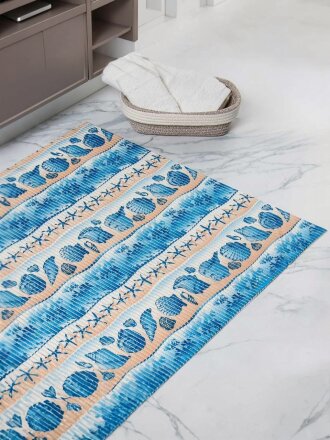 ракушка синяя