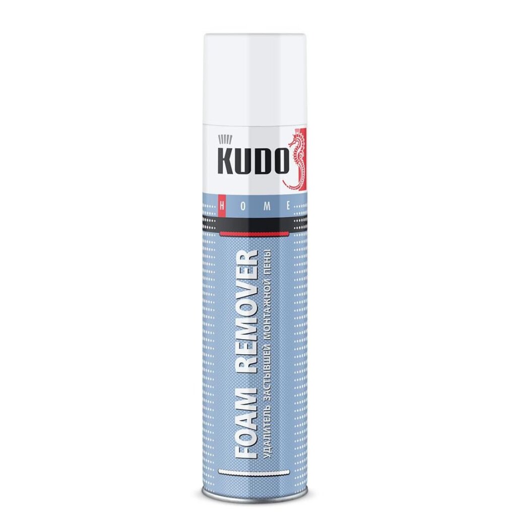 Очиститель от застывшей монтажной пены, Foam Remover, KUDO средство для удаления красок kudo 0 52 л