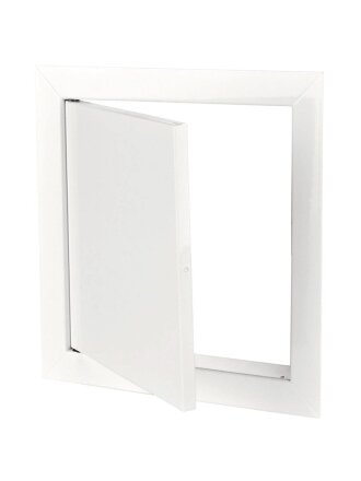 Лючок вентиляционный металл, 200х300 мм, Event, 2030ЛМП