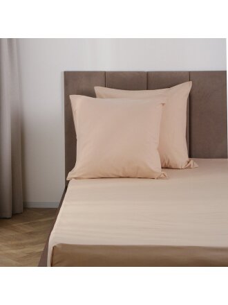 Наволочка 2 шт, Silvano, Латте, поплин, 100% хлопок, 70 х 70 см