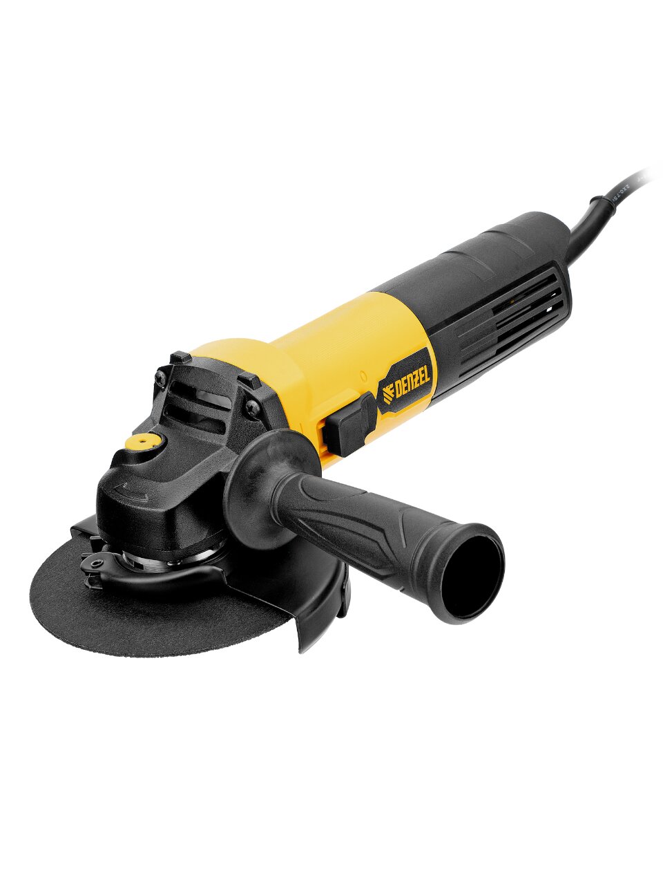 Угловая шлифовальная машина Denzel, AGL125-900, 900 Вт, 125 мм, 26905