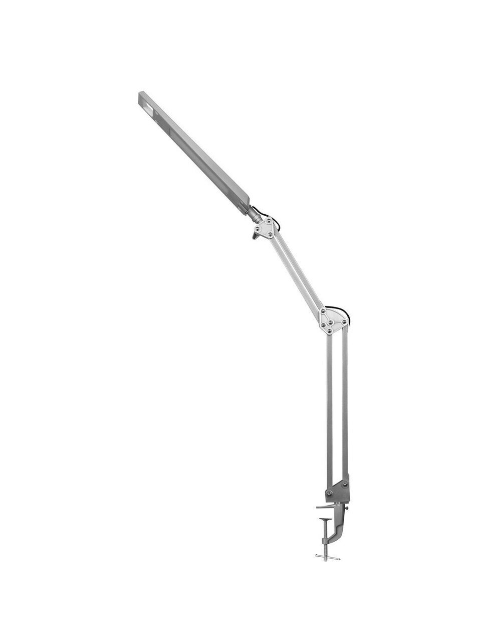 Светильник настольный 8 Вт, серебро, Camelion, KD-821 C03, 13528, 230В, 2 уровня яркости, 350 лм