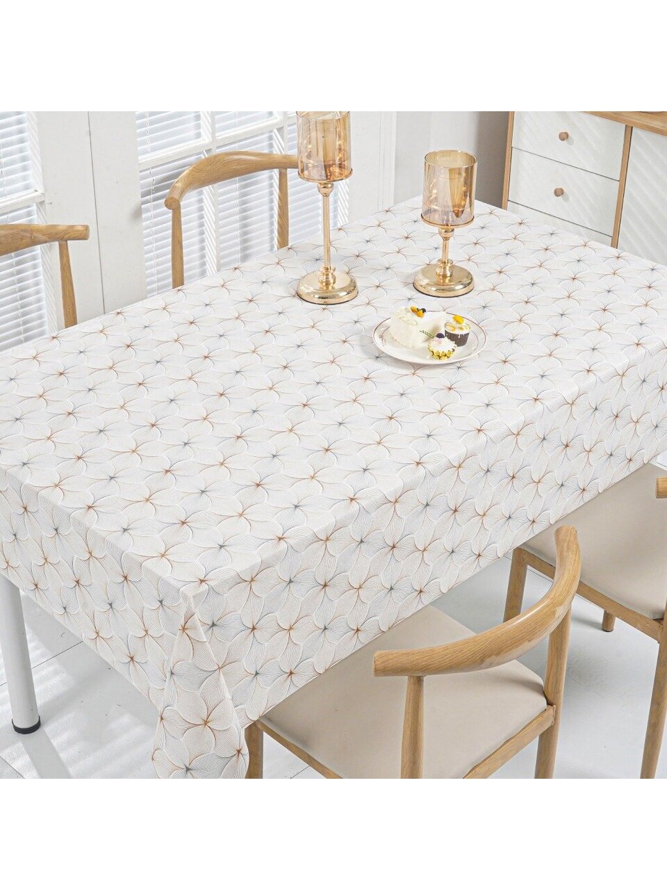 Клеенка Silvano, Fusion Top, 1.4х20 м, ПВХ на нетканой основе, JR81762