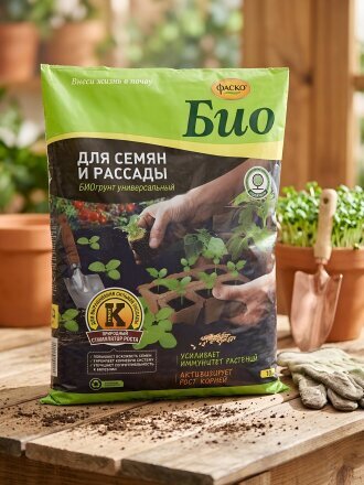 для семян и рассады