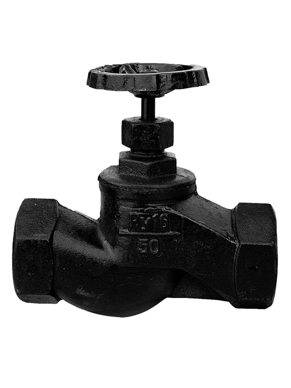 Вентиль для воды, 1&amp;quot;1/2, г-г, STI