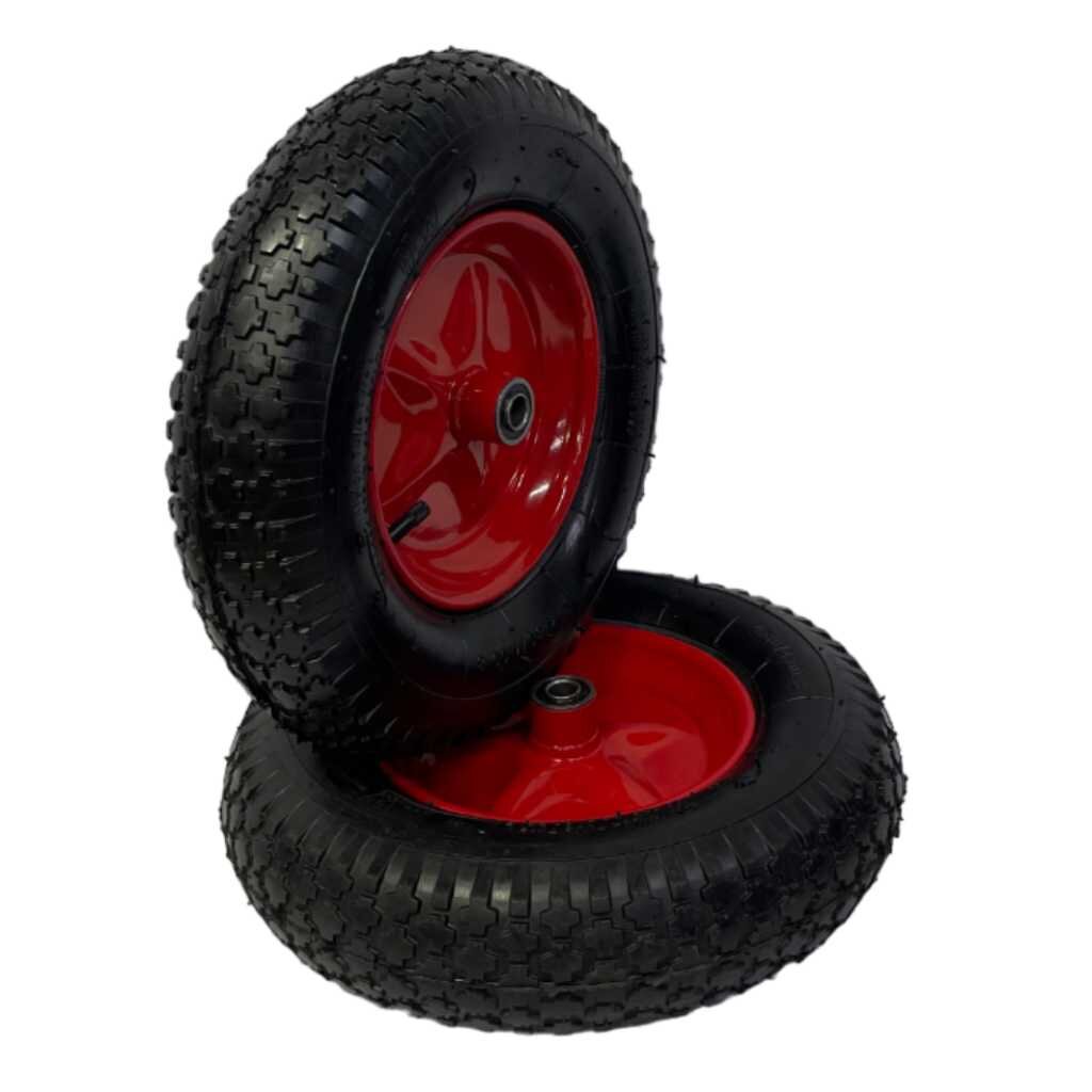 Колесо для тачки резина PR, 4.00-8, втулка D16 мм, Мави-про колесо для тачки резина pr 4 00 8 втулка d16 мм мави про