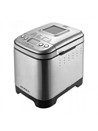Хлебопечка Supra, BMS-310, 500 Вт, 12 программ, вес хлеба 0.75 кг