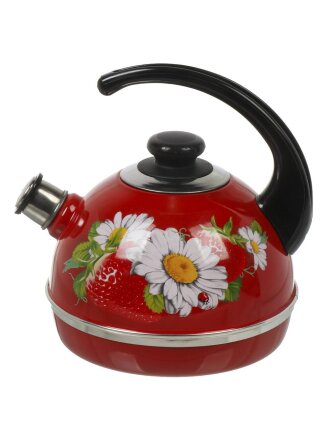 Клубника с ромашкой