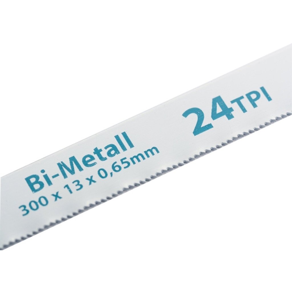 Полотна для ножовки по металлу, 300 мм, 24TPI, BIM, 2 шт., Gross, 77729