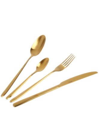 Набор столовых приборов нержавеющая сталь, 16 предметов, Apollo, Teatro, TET-20